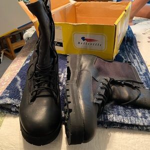 Infantry Combat Military Boots